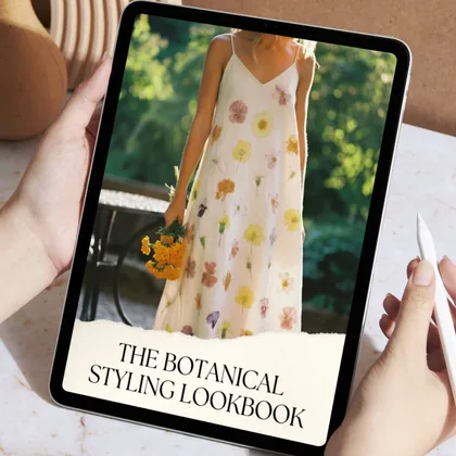 Bonus 1: The Botanical Styling Lookbook