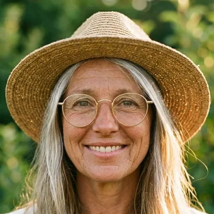 Maya A., botanical sundress workshop instructor